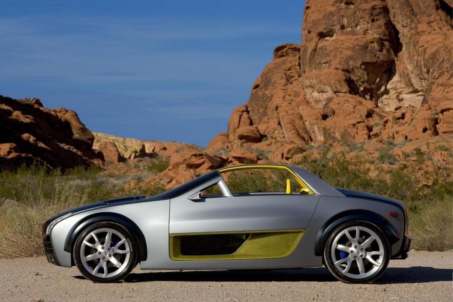  Nissan Urge Concept 2006 года  (фото 27 из 27)